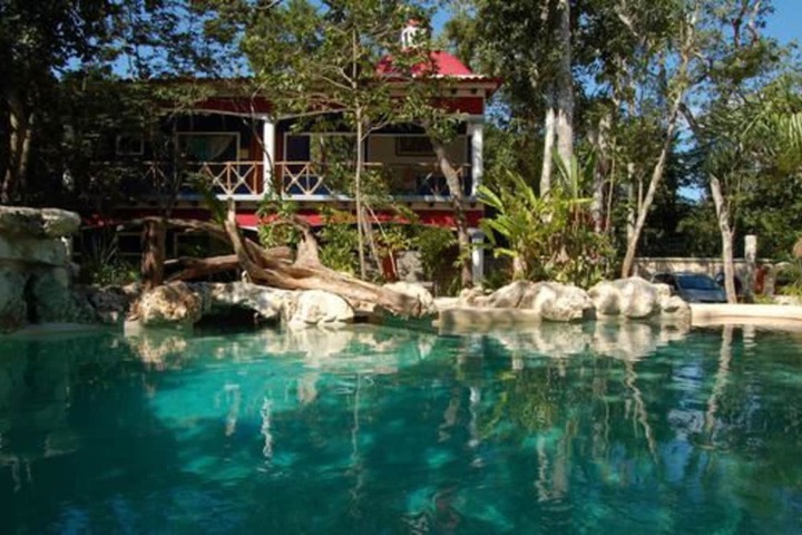 Exterior of Reserva Ecologica Hacienda Cancun