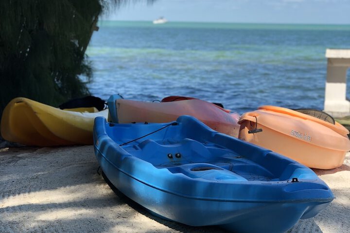 Kayaking
