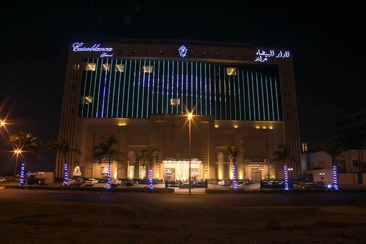 Exterior of Casablanca Grand Hotel