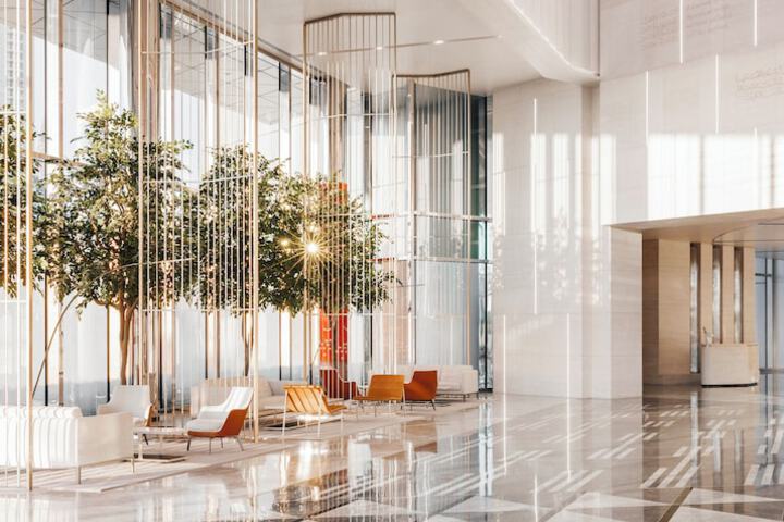 Hotel Lobby