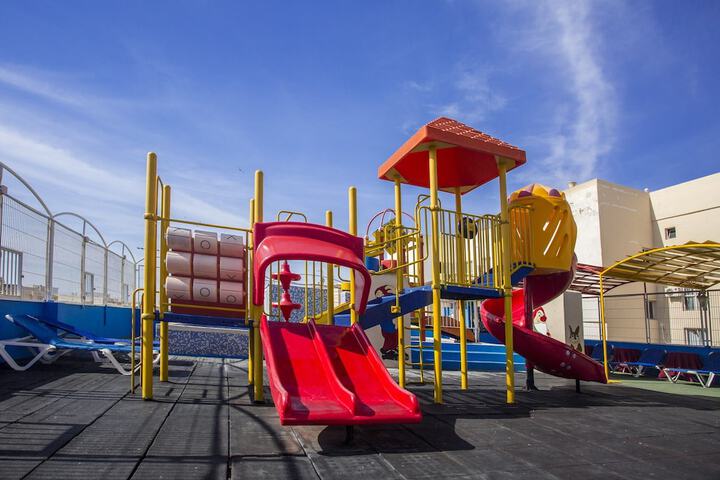 Children's area