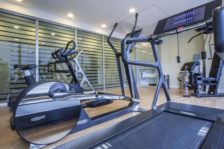 Hotel with Gym