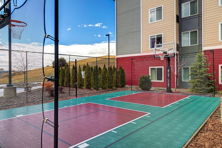 Basketball court
