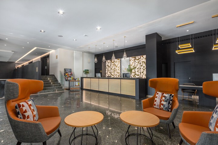 Hotel Lobby