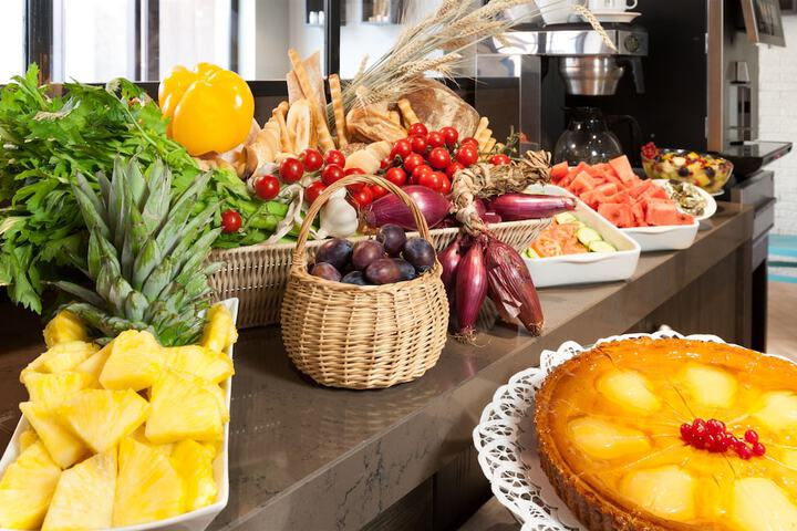 Breakfast buffet