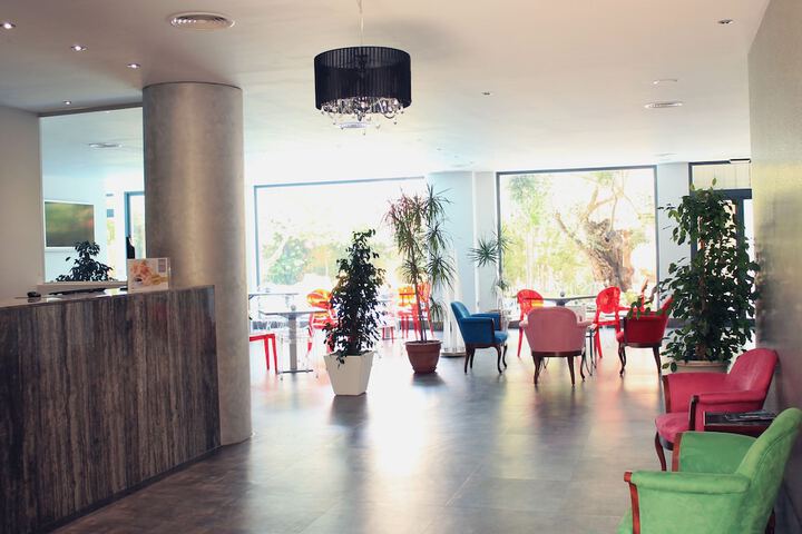 Lobby Entry