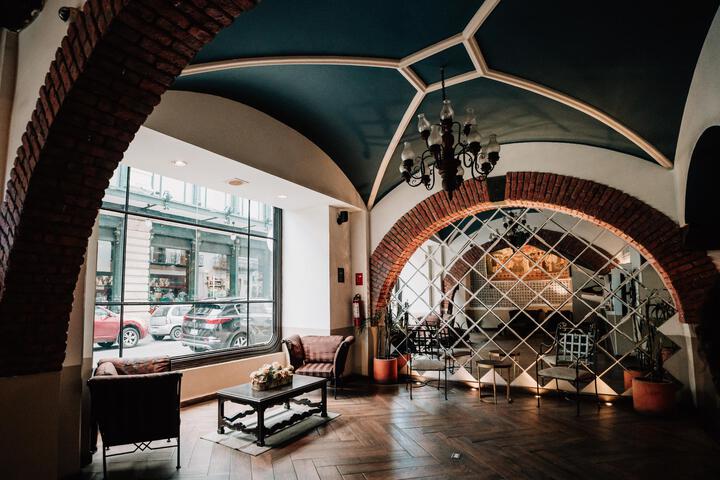 Lobby Entry