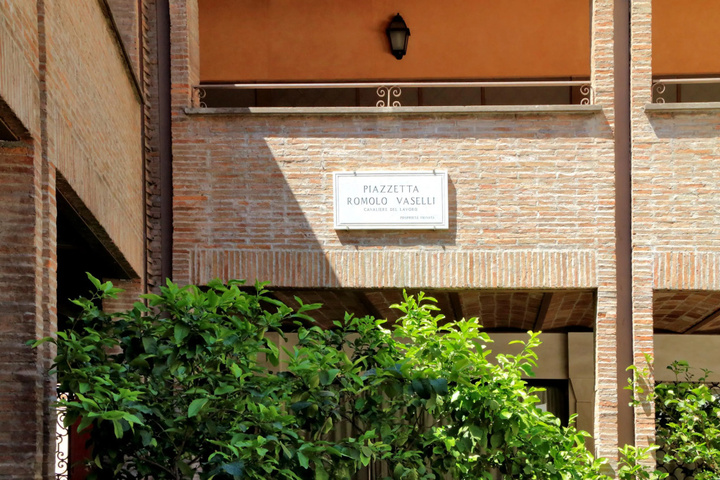 Exterior of A6 Piazzetta Margutta - A6 - My Extra Home