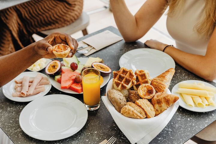 Breakfast meal