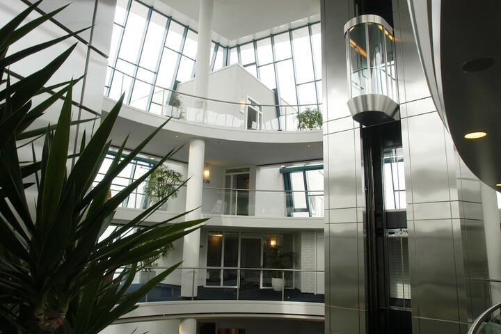 Lobby Entry
