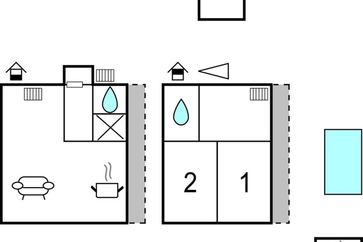 Nice Home in Baderna With Wifi and 2 Bedrooms