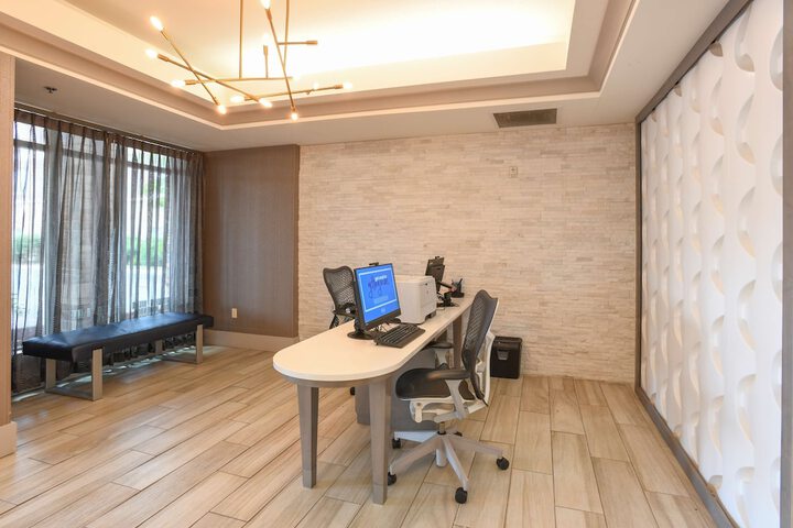 Business center