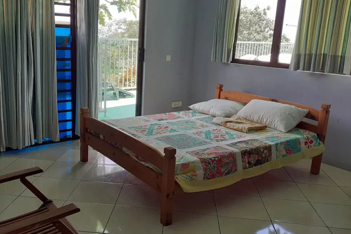 Tahiti - Chambre Hautia