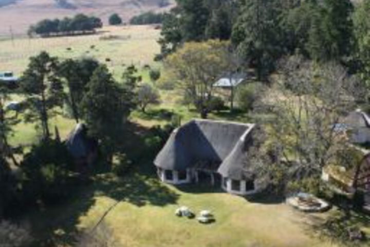Exterior of ANTBEAR LODGE