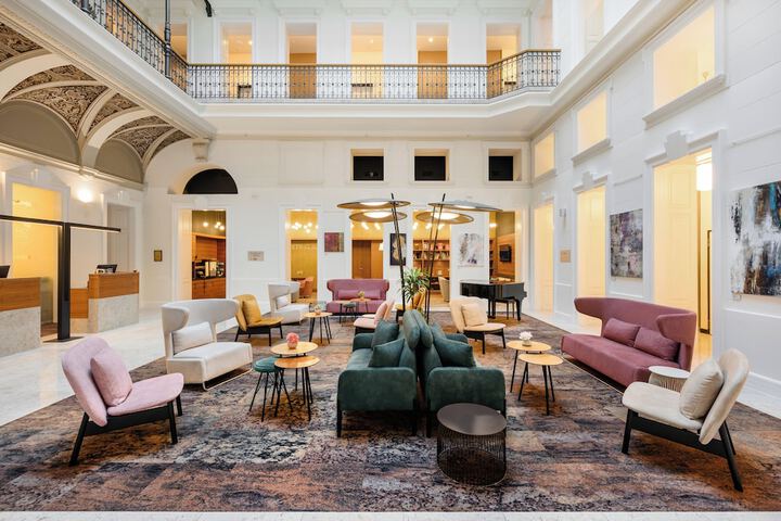 Lobby Entry