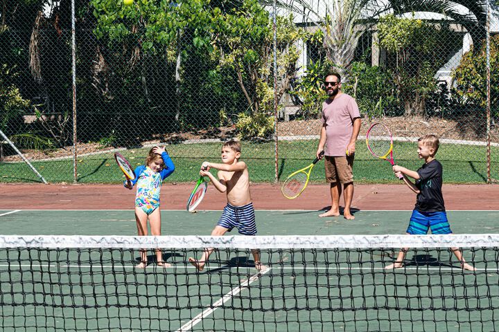 Tennis court