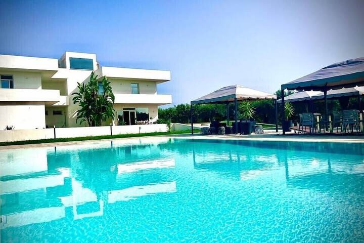 Villa Giadel in Menfi