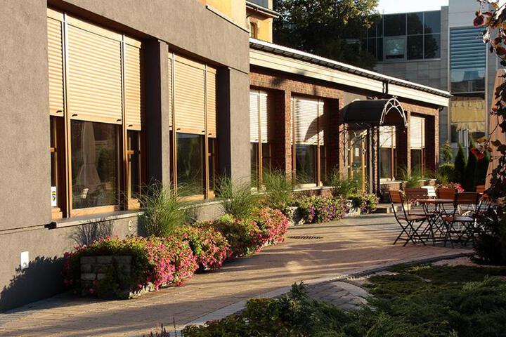 Exterior of Hotel Spichlerz Lubawa
