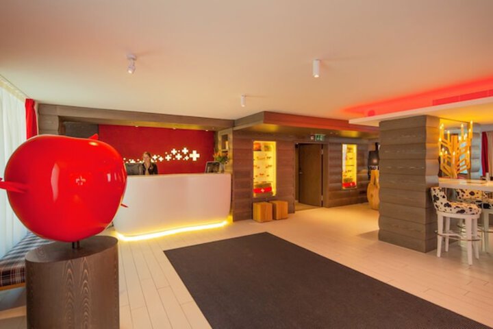 Lobby Entry
