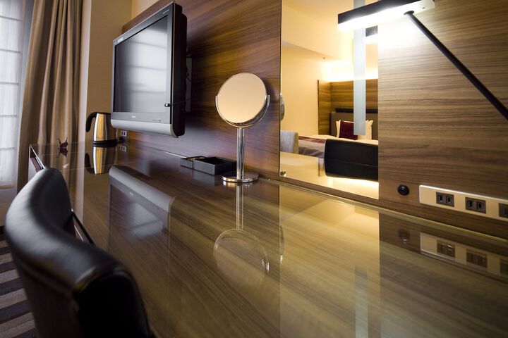 In-room business center