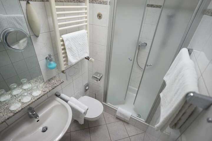 Clean Restrooms