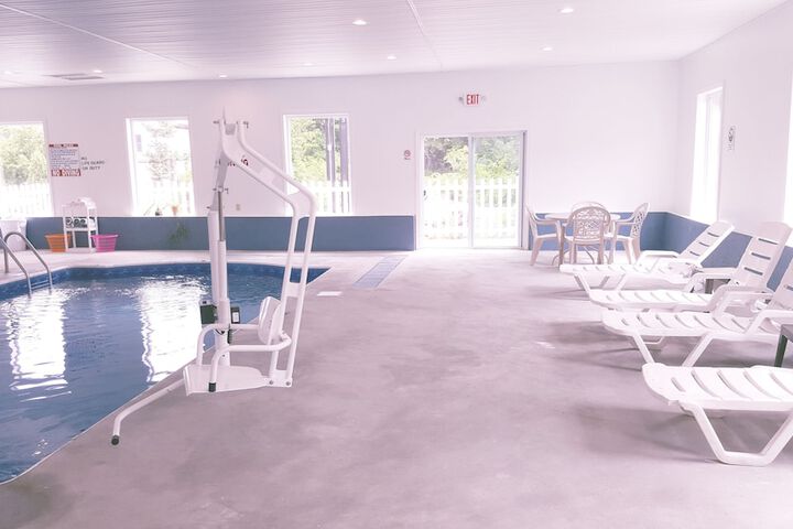 Indoor pool