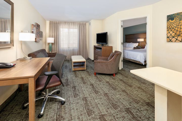 1 Bedroom Suite Mobility Accessible Roll in Shower (6 of 30)