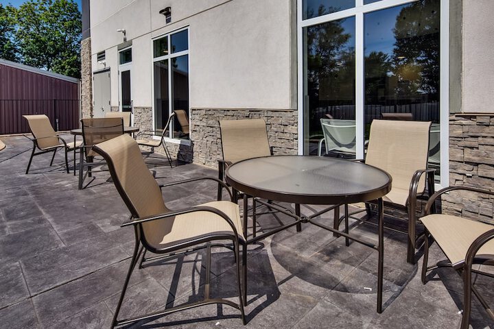 BBQ/picnic area