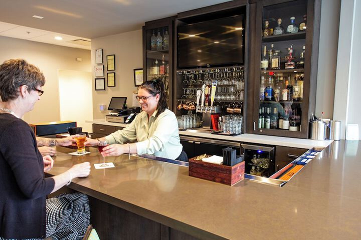Bar (on property)
