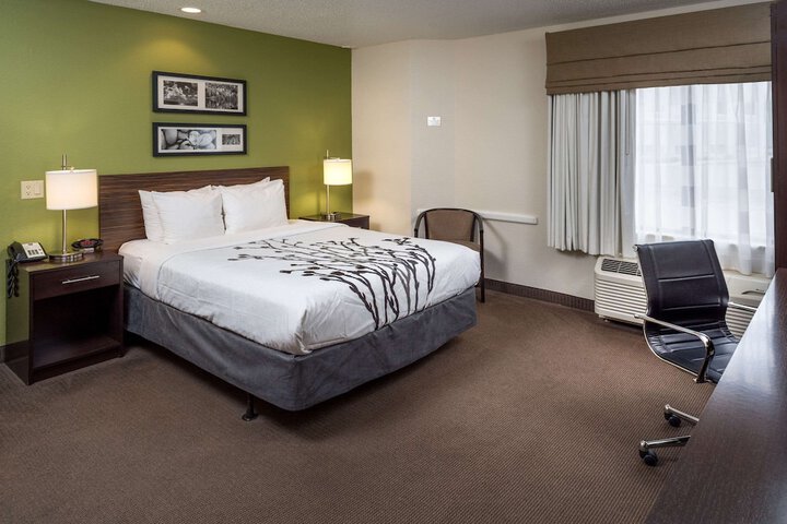 Queen Bed Accessible (9 of 14)