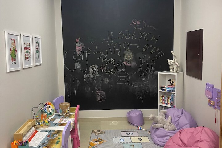Children's play area - indoor