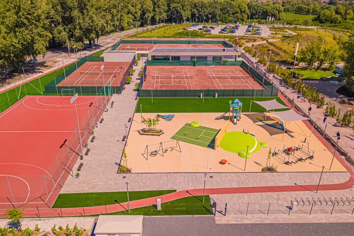 Tennis and Basketball Courts 86 of 193