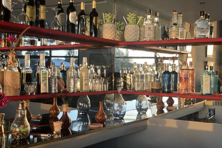 Bar (on property)
