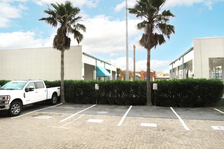 Exterior of Tortuga Bay 6-1 by Padre Island Rentals