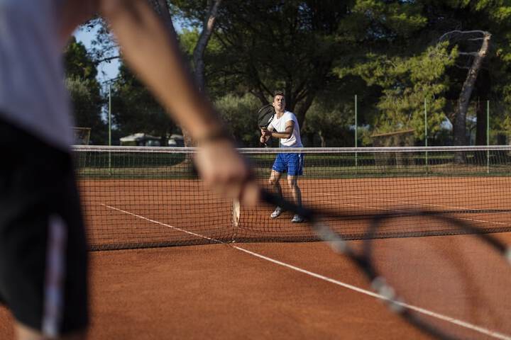 Tennis and Basketball Courts 24 of 46