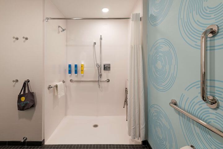 Bathroom shower