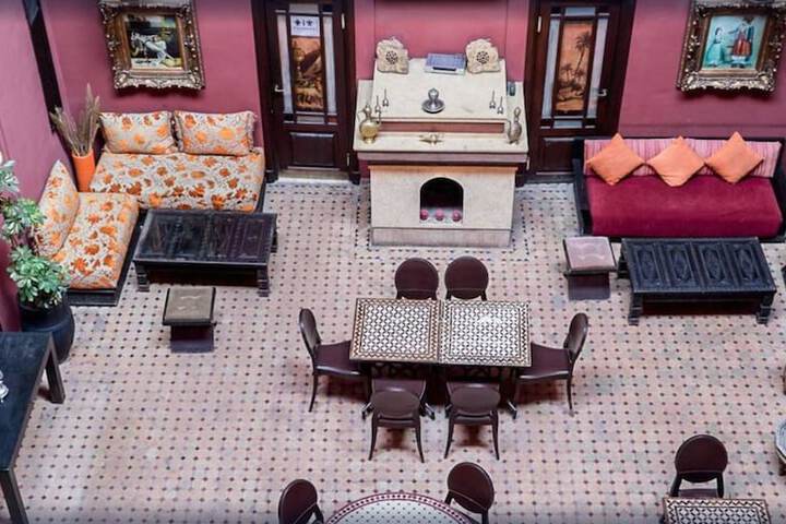 Hotel Lobby