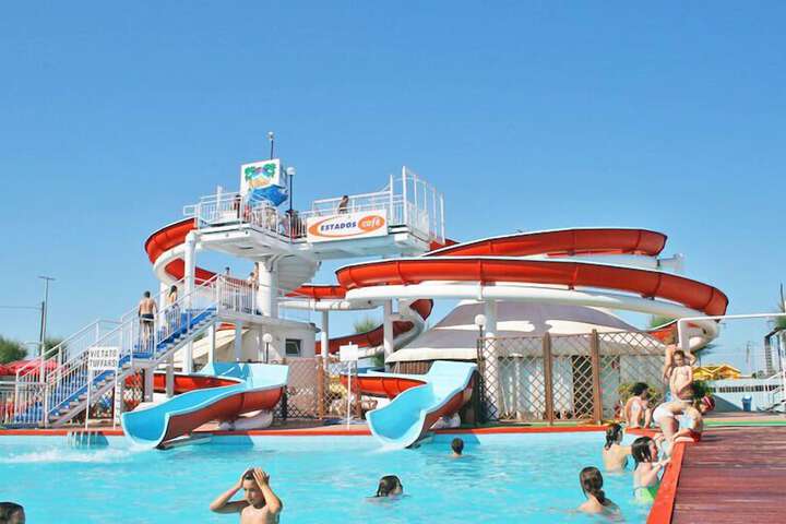 Waterslide