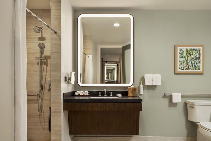 Bathroom shower