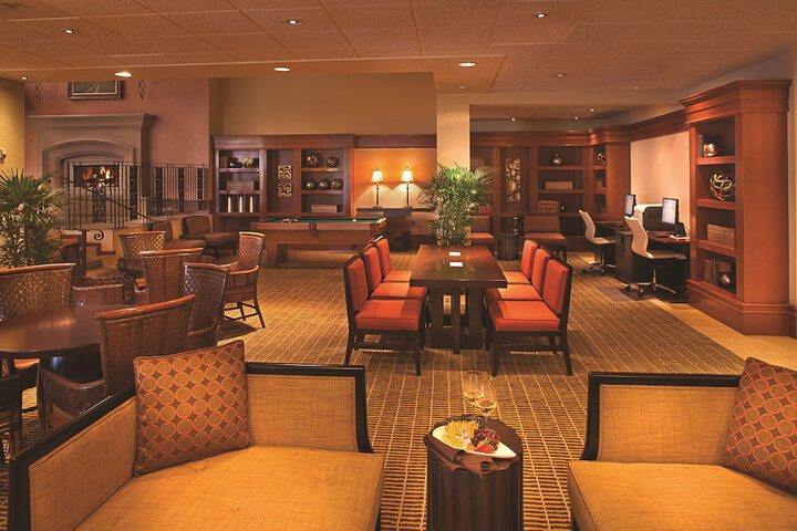 Business center