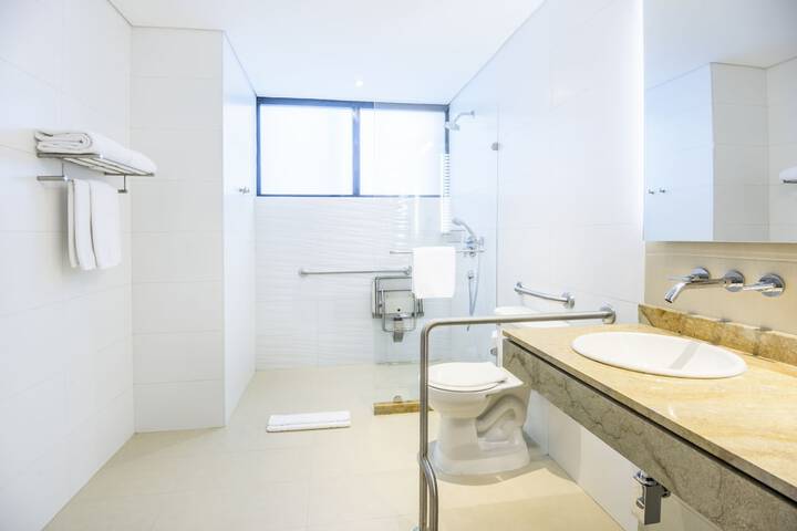 Restrooms