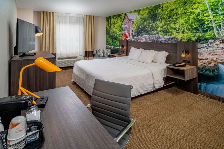 1 King Bed (1 of 14)