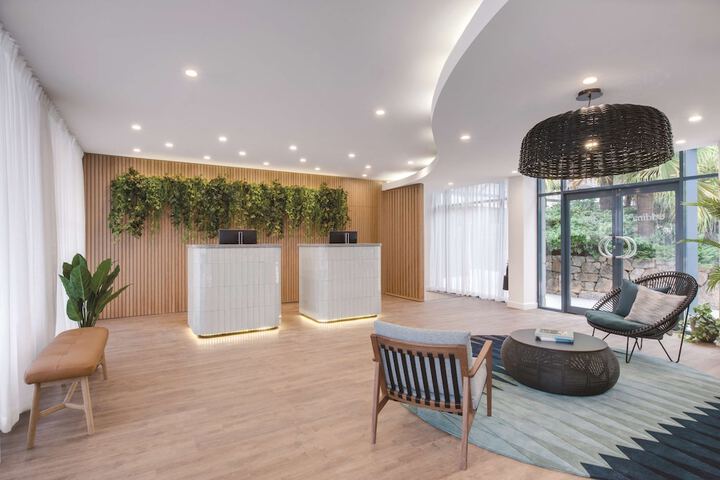 Lobby Entry