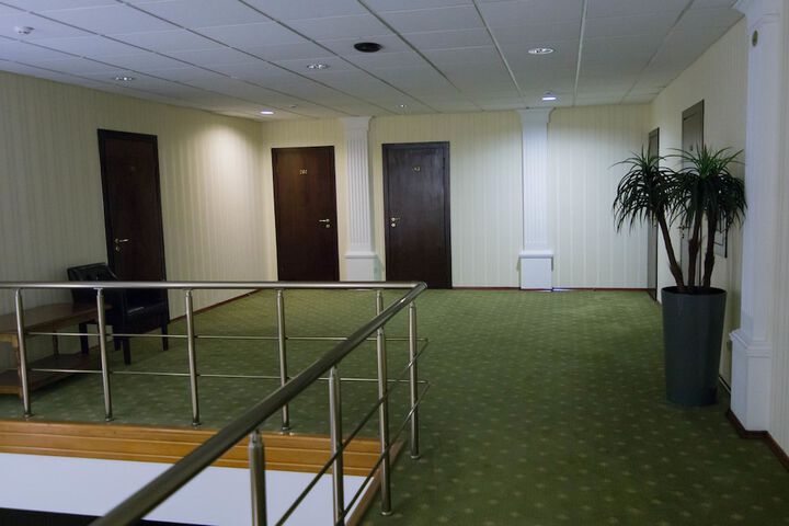 Hotel Lobby
