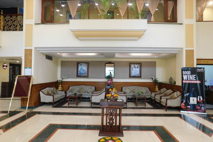 Lobby Entry