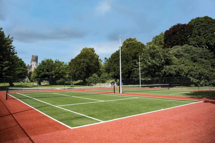 Tennis and Basketball Courts 23 of 45