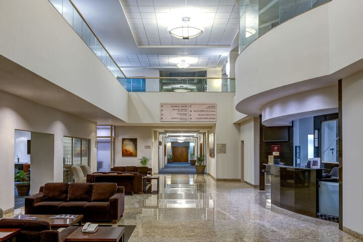 Lobby Entry