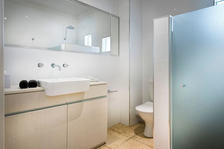 Clean Restrooms