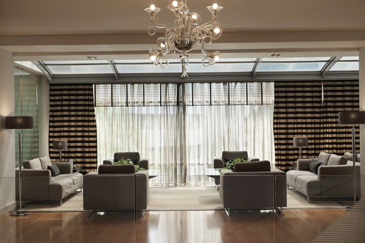 Hotel Lobby