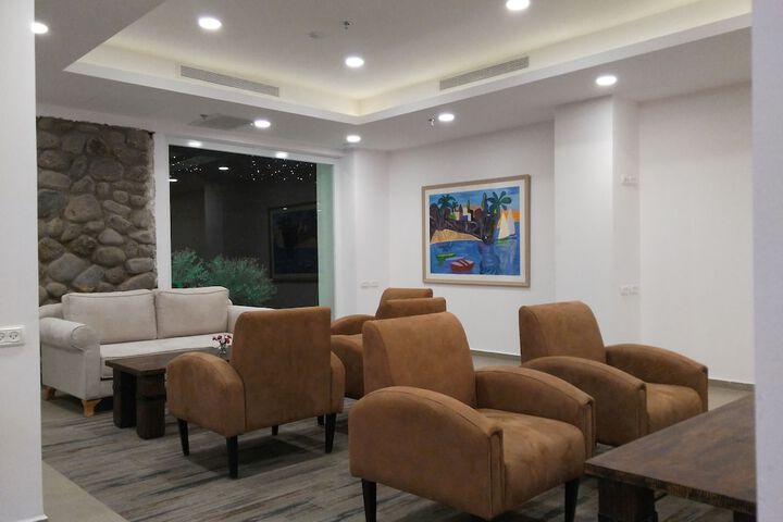 Hotel Lobby